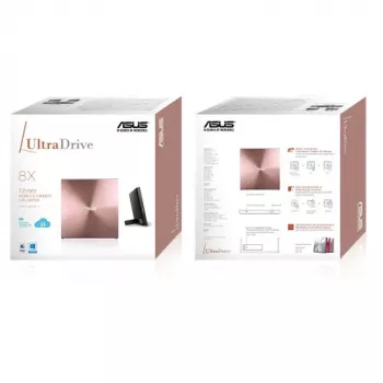 ASUS SDRW-08U5S-U napęd optyczny DVD Super Multi DL Różowy