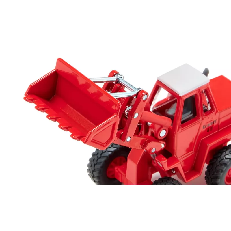 Siku 3563 model w skali ładowarki kołowej Model wstępnie zmontowany 1:50