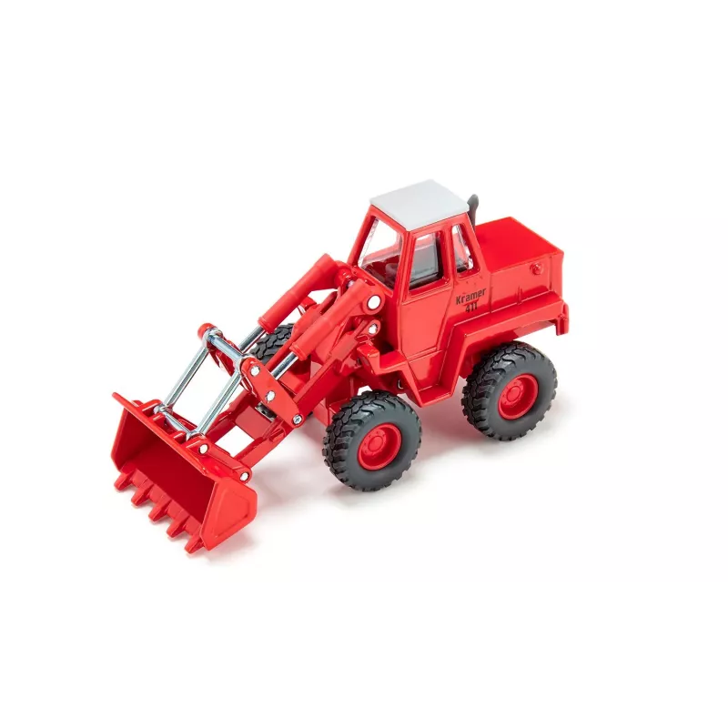 Siku 3563 model w skali ładowarki kołowej Model wstępnie zmontowany 1:50