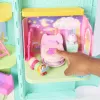 Gabby's Dollhouse , Słodkich Snów Sypialnia z Figurką Pillow Cat i 3 Akcesoriami, 3 Meble i 2 Przesyłkami, Zabawki dla Dzieci od 3 Lat