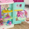 Gabby's Dollhouse , Słodkich Snów Sypialnia z Figurką Pillow Cat i 3 Akcesoriami, 3 Meble i 2 Przesyłkami, Zabawki dla Dzieci od 3 Lat