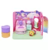Gabby's Dollhouse , Słodkich Snów Sypialnia z Figurką Pillow Cat i 3 Akcesoriami, 3 Meble i 2 Przesyłkami, Zabawki dla Dzieci od 3 Lat