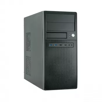 Chieftec CG-04B-OP obudowa komputerowa Midi Tower Czarny