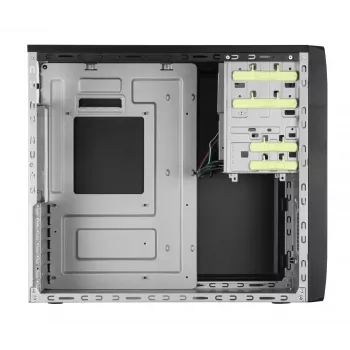 Chieftec CG-04B-OP obudowa komputerowa Midi Tower Czarny