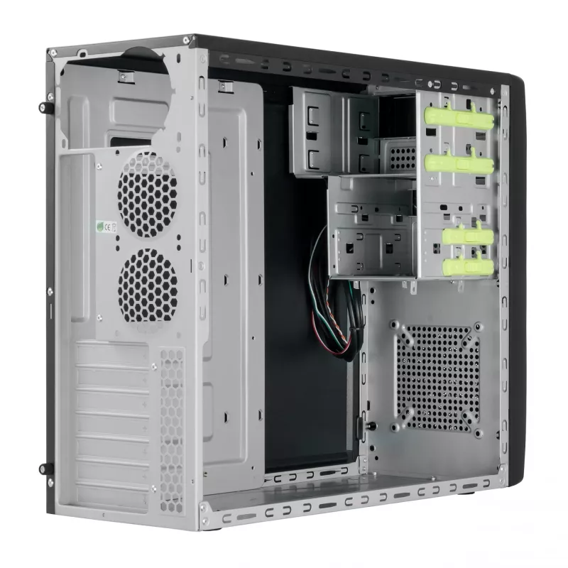Chieftec CG-04B-OP obudowa komputerowa Midi Tower Czarny