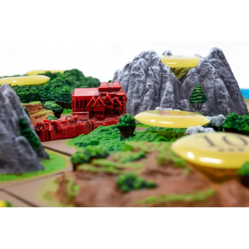 Kosmos Catan - Edycja 3D Gra planszowa Tradycyjna