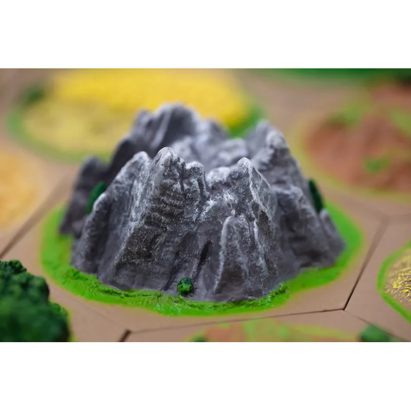 Kosmos Catan - Edycja 3D Gra planszowa Tradycyjna