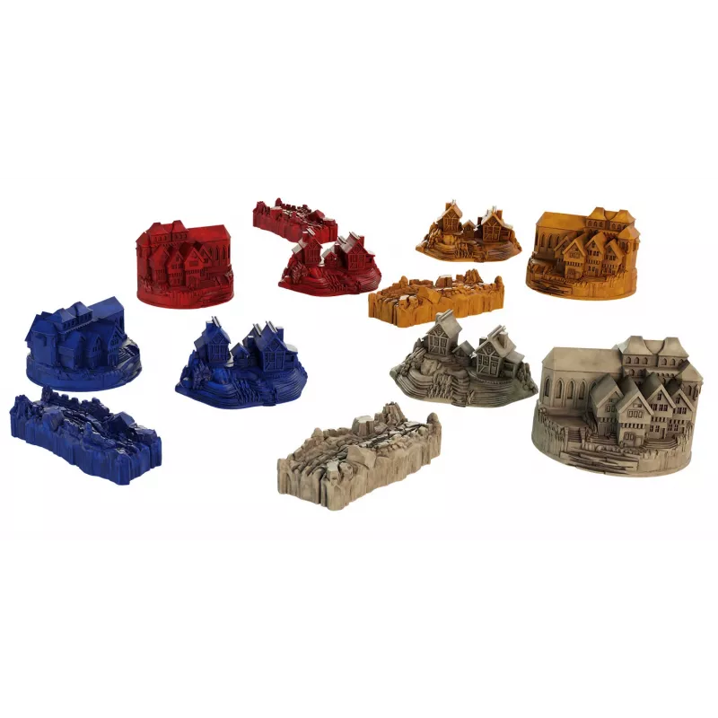 Kosmos Catan - Edycja 3D Gra planszowa Tradycyjna