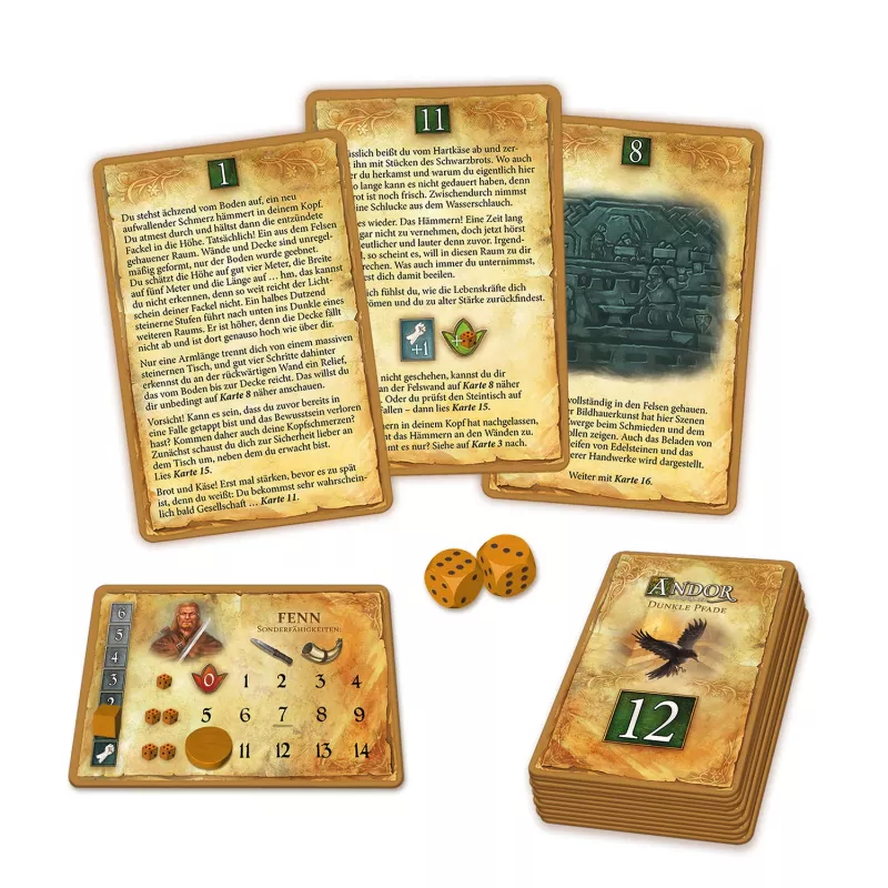 Kosmos Andor StoryQuest Gra planszowa Rodzinna