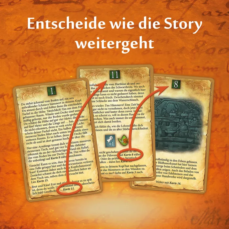 Kosmos Andor StoryQuest Gra planszowa Rodzinna