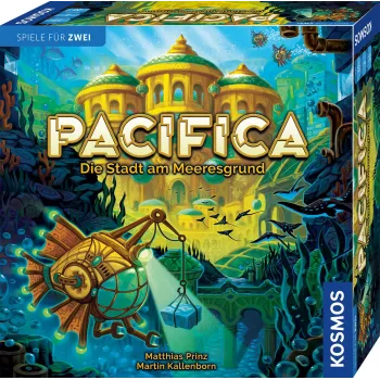 Kosmos Pacifica Gra planszowa Podróżnicza/przygodowa