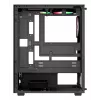 Obudowa PC Aerocool Pivot Midi Tower Czarna