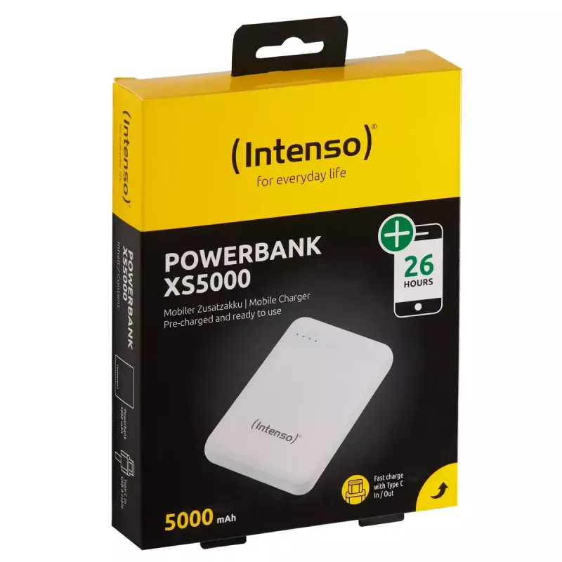 Intenso 7313522 Powerbank litowo-polimerowy 5000 mAh