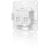 Zestaw przełączników ściennych Bosch Smart Home do inteligentnych siłowników, biały, 4 szt.