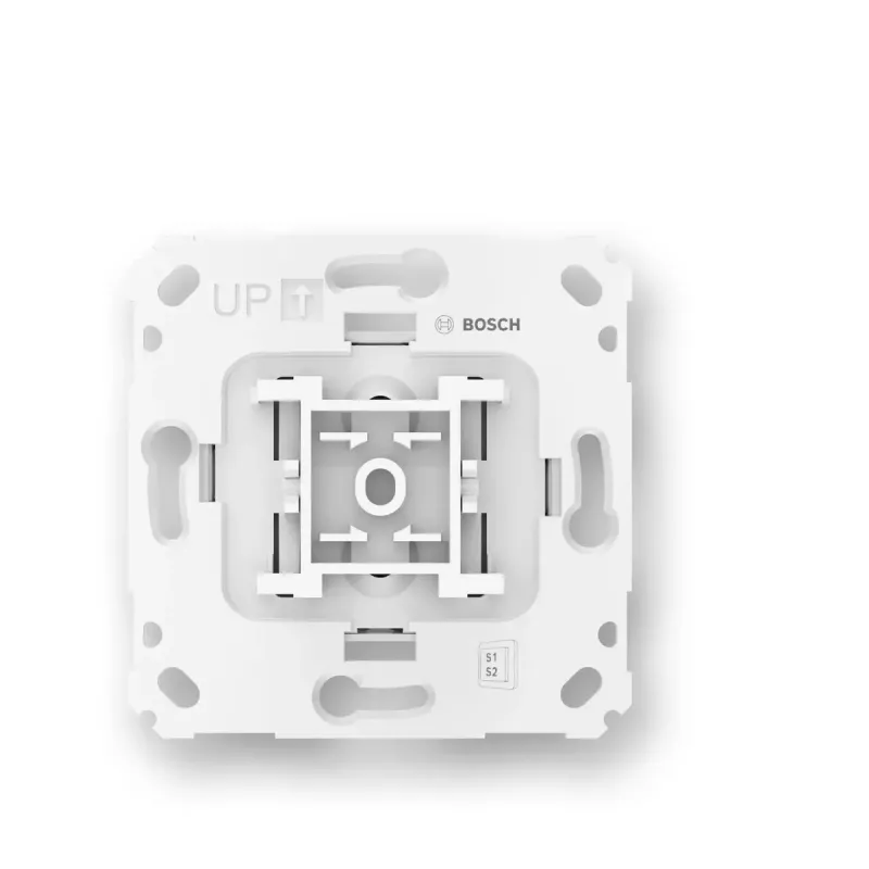Zestaw przełączników ściennych Bosch Smart Home do inteligentnych siłowników, biały, 4 szt.