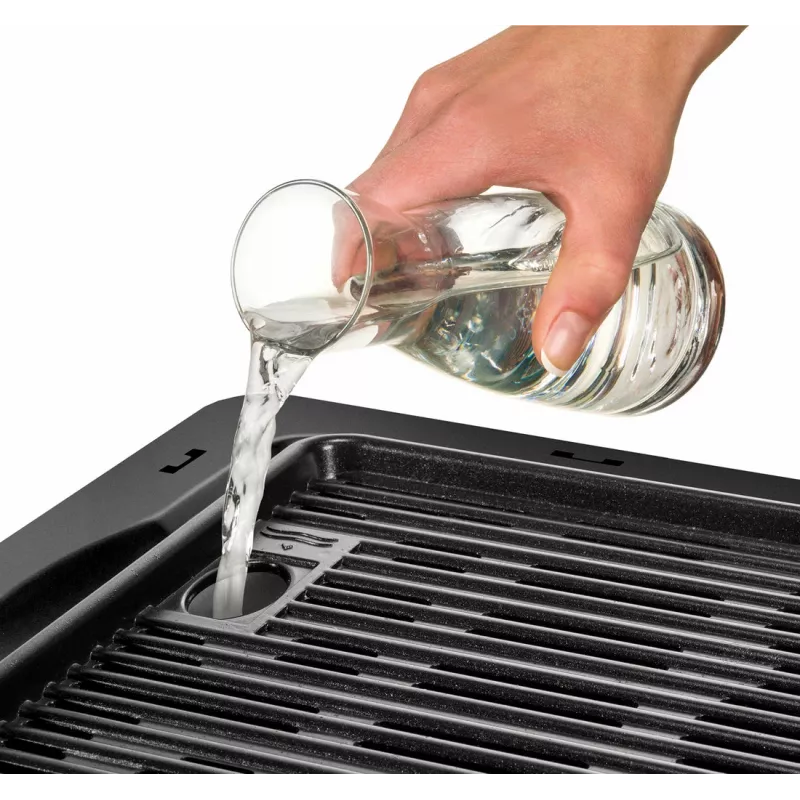 Unold 58565 grill zewnętrzny/barbecue Stół kuchenny Elektryczny Czarny 1600 W