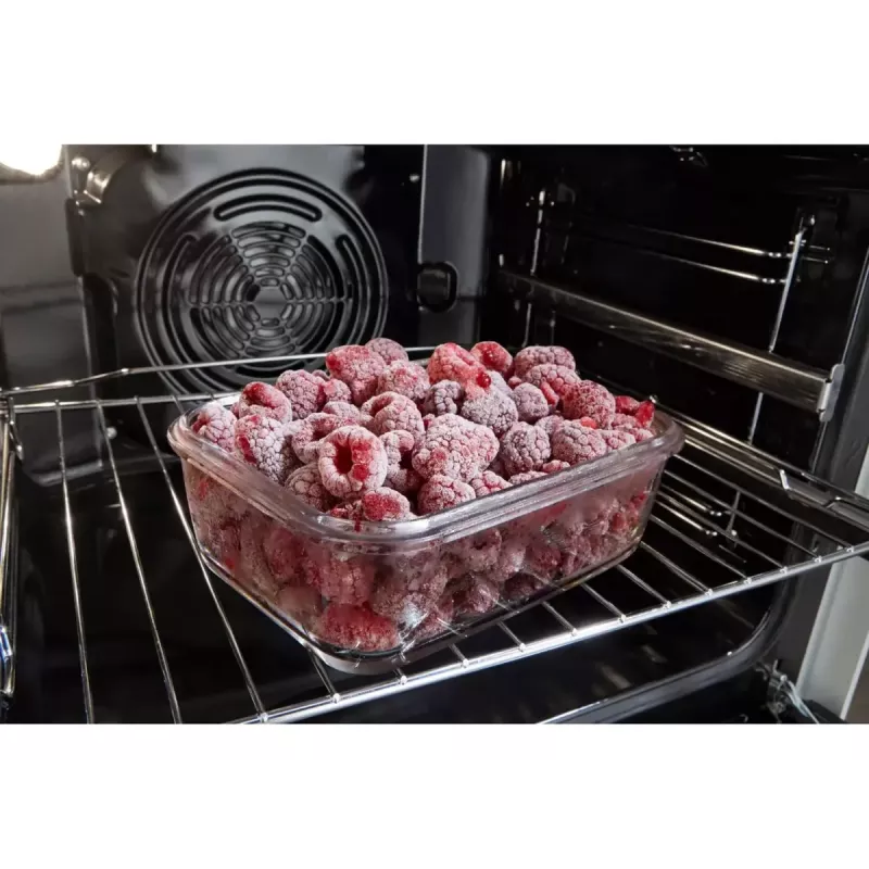 Gorenje GEC6C40WD Kuchenka wolnostojąca elektryczna Płyta ceramiczna Czarny, Biały
