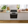 Gorenje GEC6C40WD Kuchenka wolnostojąca elektryczna Płyta ceramiczna Czarny, Biały
