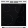 Gorenje GEC6C40WD Kuchenka wolnostojąca elektryczna Płyta ceramiczna Czarny, Biały