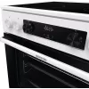Gorenje GEC6C40WD Kuchenka wolnostojąca elektryczna Płyta ceramiczna Czarny, Biały