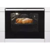Gorenje GEC6C40WD Kuchenka wolnostojąca elektryczna Płyta ceramiczna Czarny, Biały
