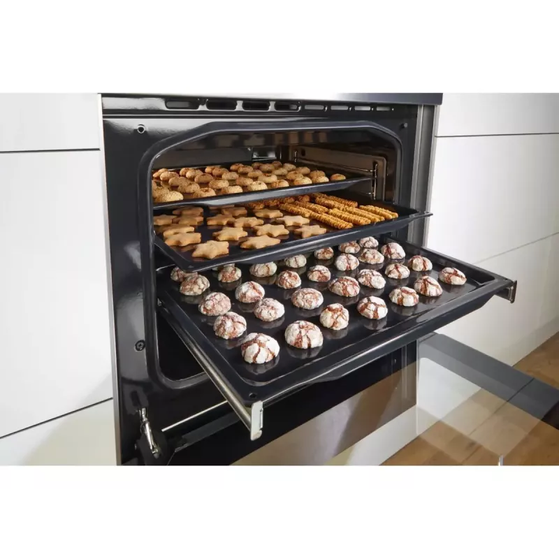 Gorenje GEC6C40WD Kuchenka wolnostojąca elektryczna Płyta ceramiczna Czarny, Biały