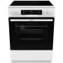 Gorenje GEC6C40WD Kuchenka wolnostojąca elektryczna Płyta ceramiczna Czarny, Biały