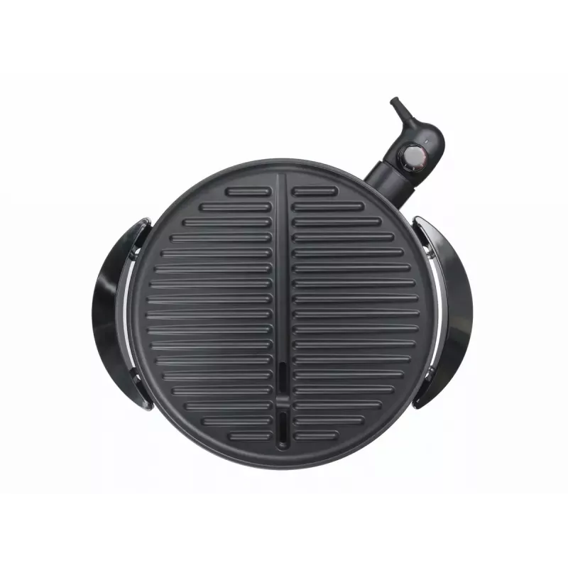Elektryczny grill Steba VG 250 Kettle czarny srebrny 1800 W