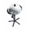 Elektryczny grill Steba VG 250 Kettle czarny srebrny 1800 W