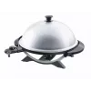 Elektryczny grill Steba VG 250 Kettle czarny srebrny 1800 W