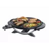Elektryczny grill Steba VG 250 Kettle czarny srebrny 1800 W