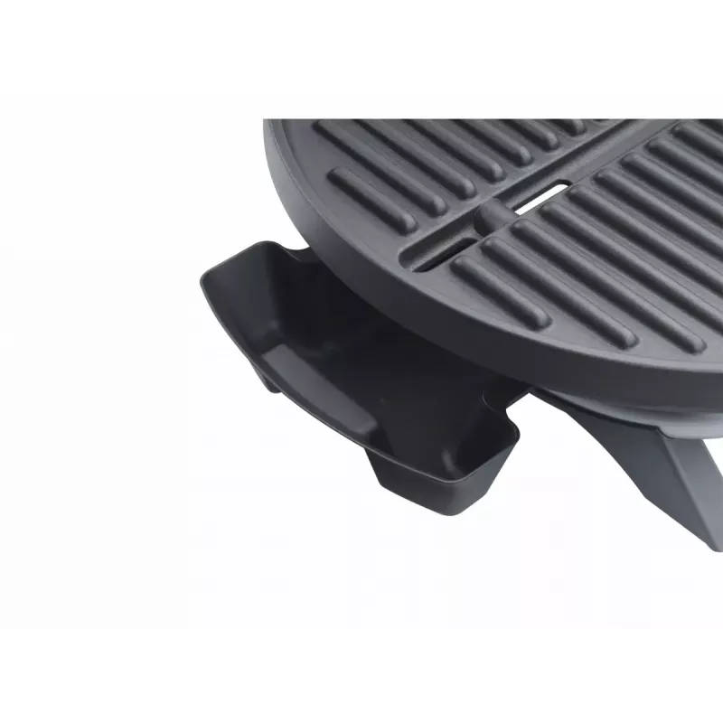 Elektryczny grill Steba VG 250 Kettle czarny srebrny 1800 W