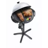 Elektryczny grill Steba VG 250 Kettle czarny srebrny 1800 W