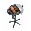 Elektryczny grill Steba VG 250 Kettle czarny srebrny 1800 W