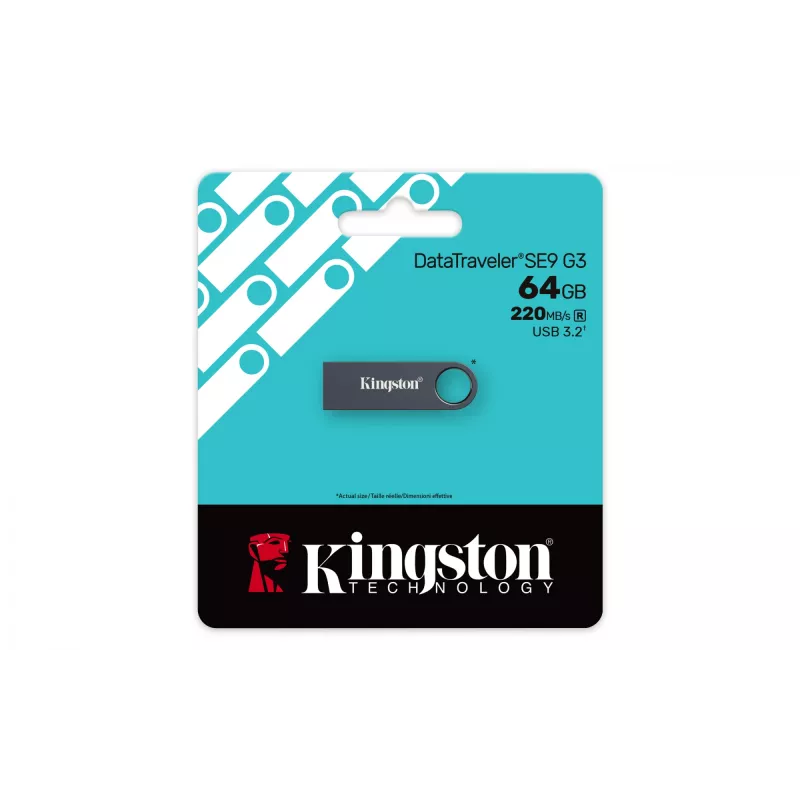 Pendrive Kingston 64 GB USB Type-A DataTraveler SE9 G3