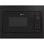Kuchenka mikrofalowa Neff HLAWG25S3 Czarna Kuchenka mikrofalowa solo Do zabudowy 20 L 800 W