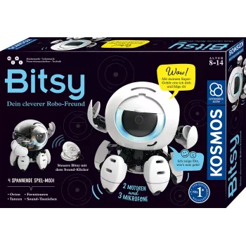 Kosmos Bitsy Gra konstrukcyjna