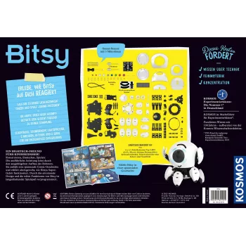 Kosmos Bitsy Gra konstrukcyjna