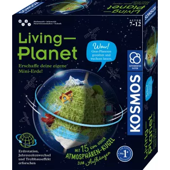 Kosmos Living Planet, Zestaw eksperymentalny, Ekologia, 7 lat