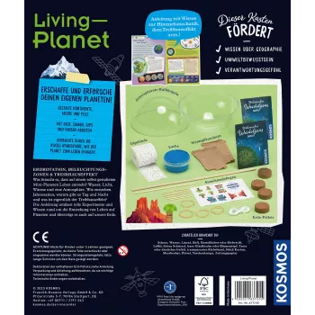 Kosmos Living Planet, Zestaw eksperymentalny, Ekologia, 7 lat