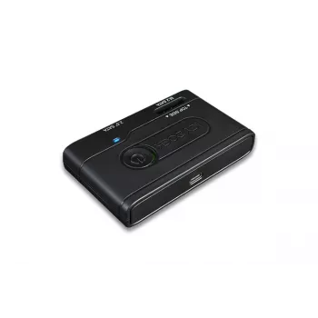 ICY BOX Ez-adapter - Adapter dla dysków twardych/SSD 2,5″ i M.2 SATA do USB 3.2 Gen 1
