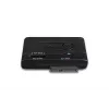 ICY BOX Ez-adapter - Adapter dla dysków twardych/SSD 2,5″ i M.2 SATA do USB 3.2 Gen 1