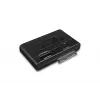 ICY BOX Ez-adapter - Adapter dla dysków twardych/SSD 2,5″ i M.2 SATA do USB 3.2 Gen 1