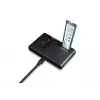 ICY BOX Ez-adapter - Adapter dla dysków twardych/SSD 2,5″ i M.2 SATA do USB 3.2 Gen 1