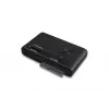 ICY BOX Ez-adapter - Adapter dla dysków twardych/SSD 2,5″ i M.2 SATA do USB 3.2 Gen 1