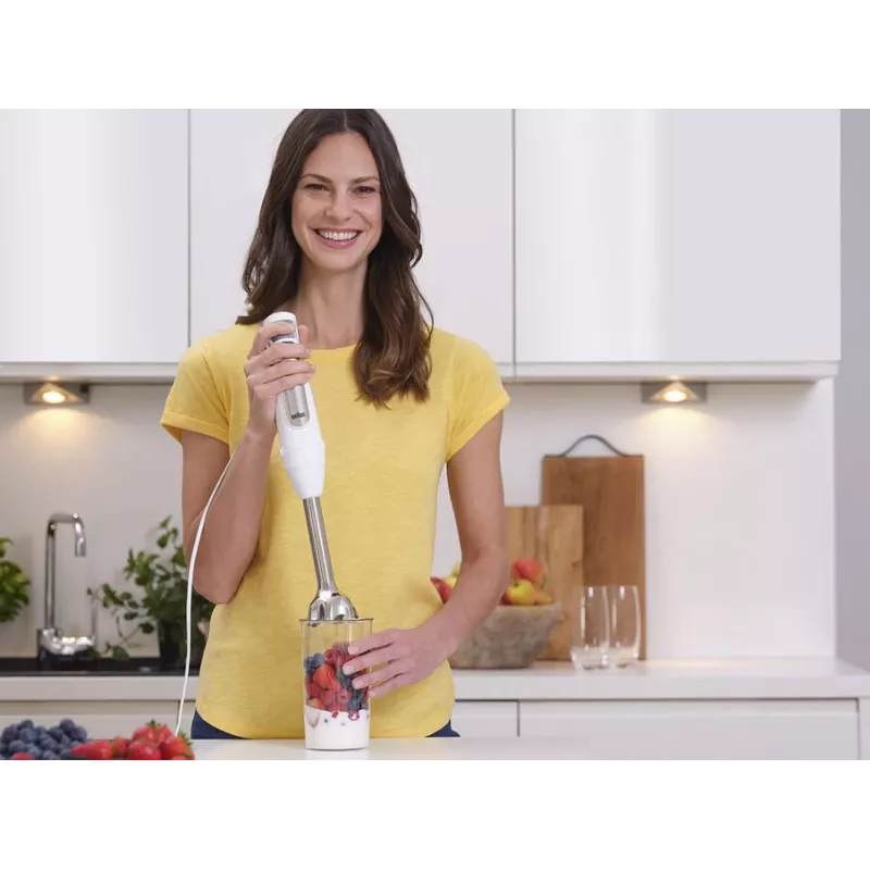 Braun MultiQuick 7 MQ7020 WH 0.6 L Blender ręczny 1000 W Biały
