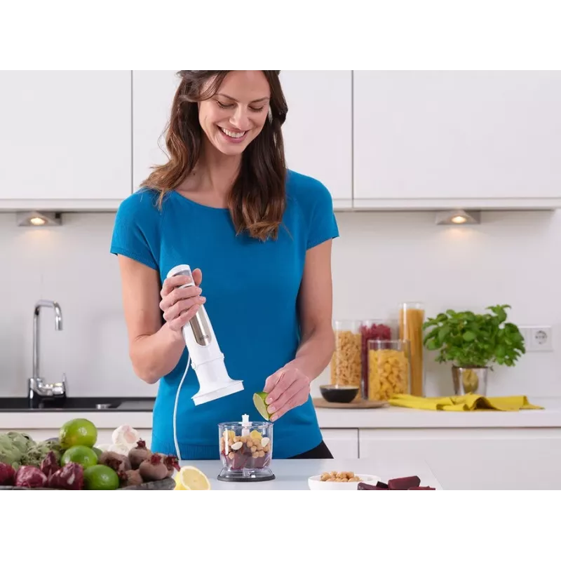 Braun MultiQuick 7 MQ7020 WH 0.6 L Blender ręczny 1000 W Biały