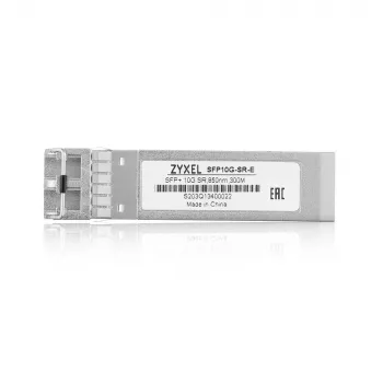 Zyxel SFP10G-SR-E moduł transceivera sieciowego Światłowodowy 10000 Mbit/s SFP+ 850 nm