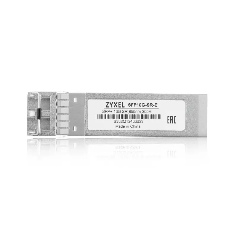 Zyxel SFP10G-SR-E moduł transceivera sieciowego Światłowodowy 10000 Mbit/s SFP+ 850 nm