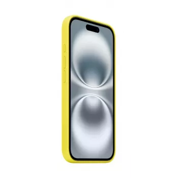 APPLE Apple Silicone Case z MagSafe iPhone 16 Starfruit